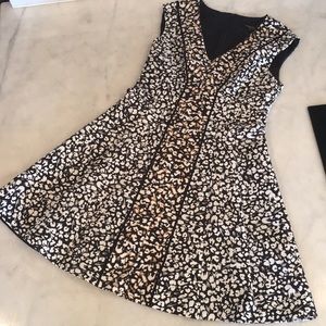 Nanette Lepore Librarian Leopard Dress